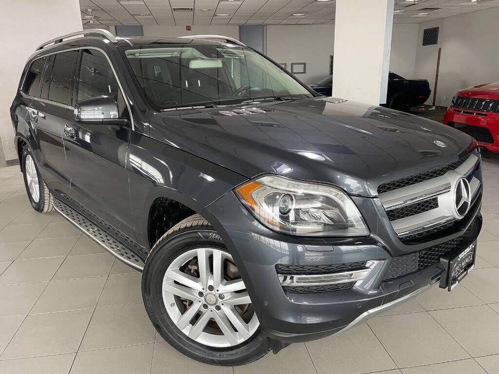 2016 MERCEDES-BENZ GL-Class