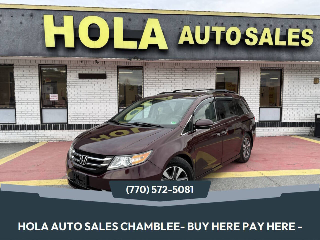 2014 HONDA Odyssey