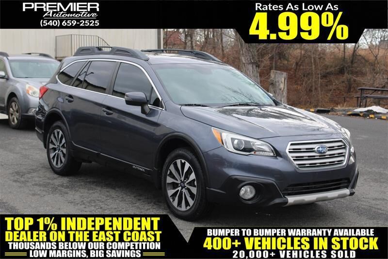 2015 SUBARU Outback