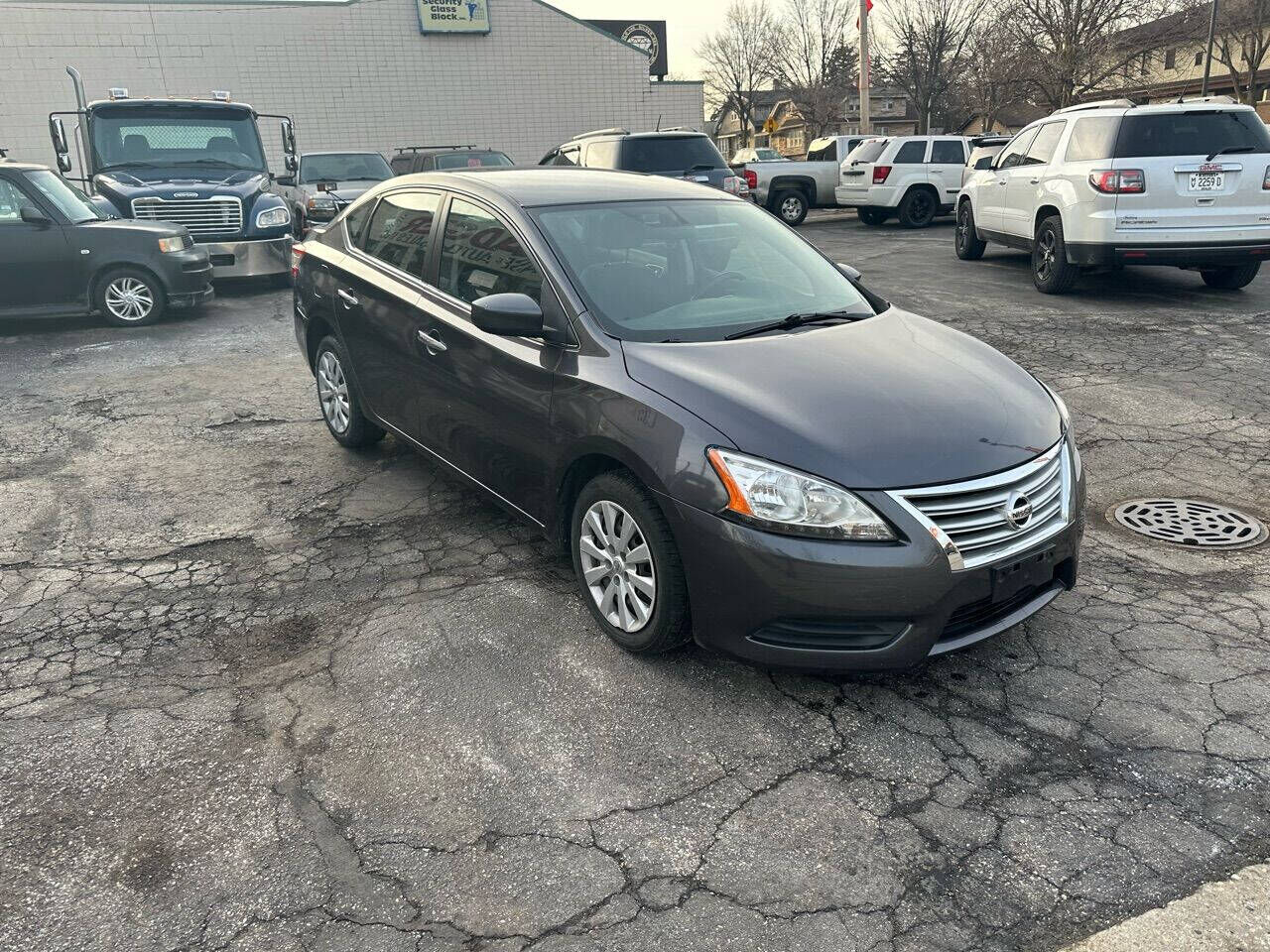 2014 NISSAN Sentra