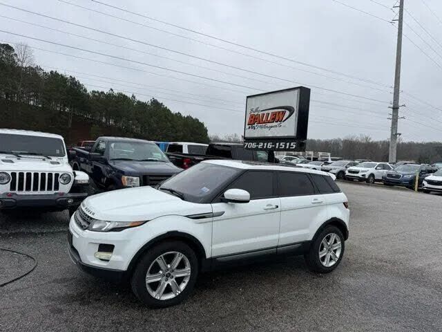 2013 LAND ROVER Range Rover Evoque