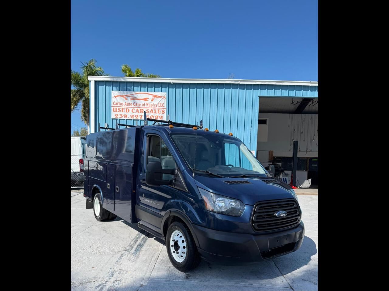 2019 FORD Transit