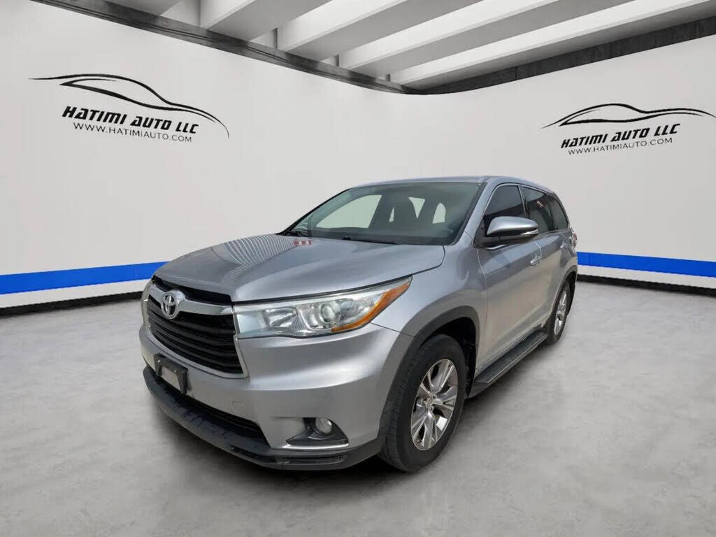 2015 TOYOTA Highlander