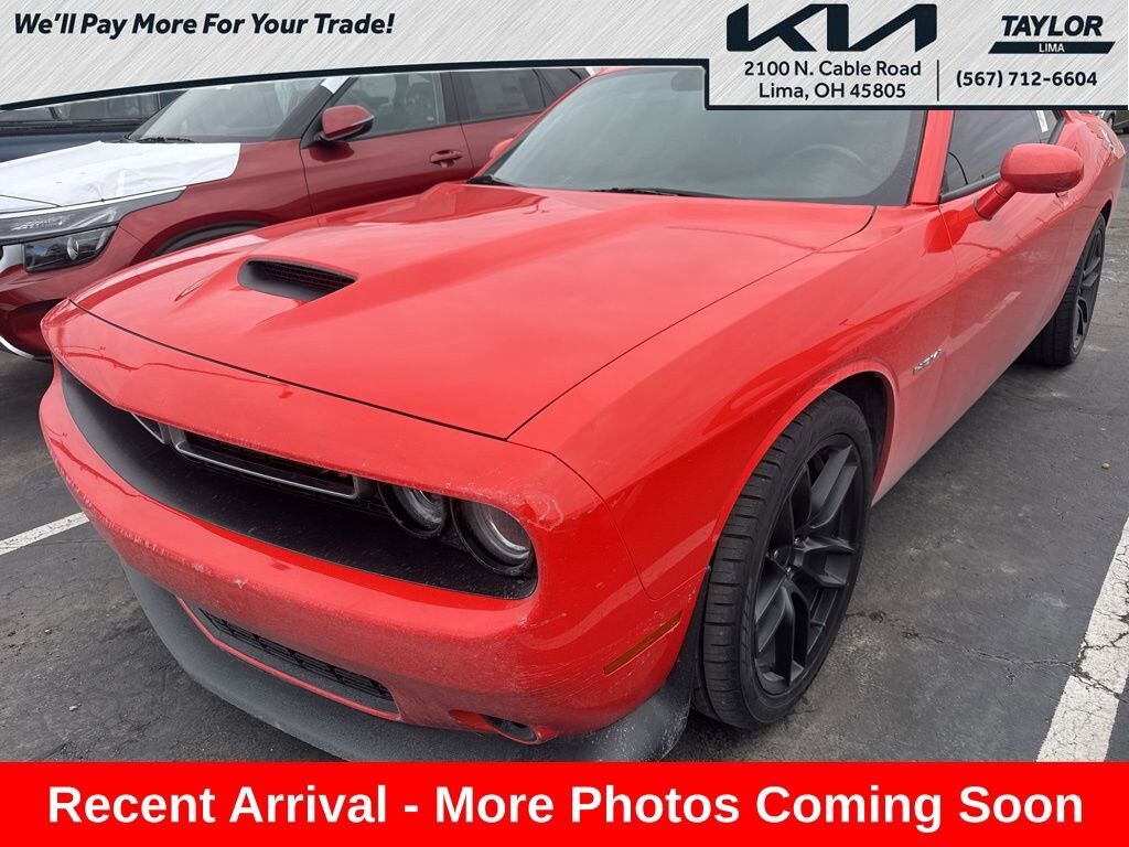 2022 DODGE Challenger