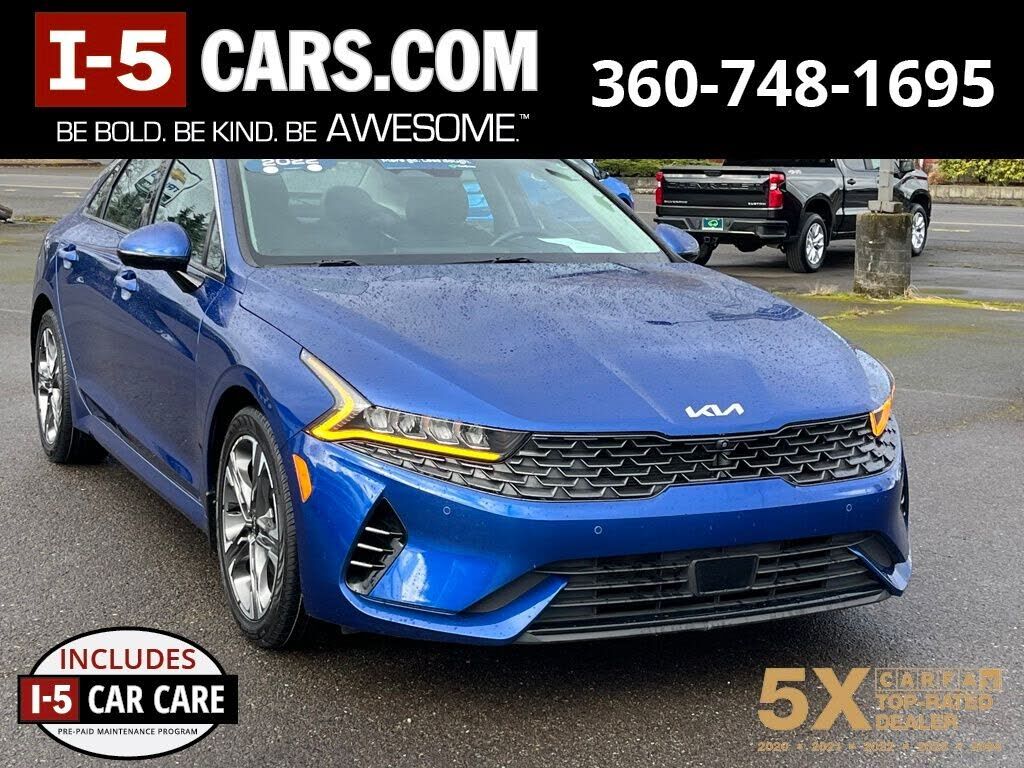 2022 KIA K5