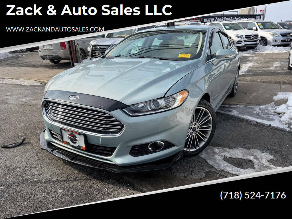 2013 FORD Fusion