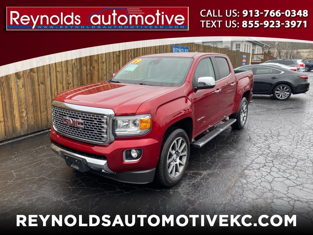 2019 GMC Canyon