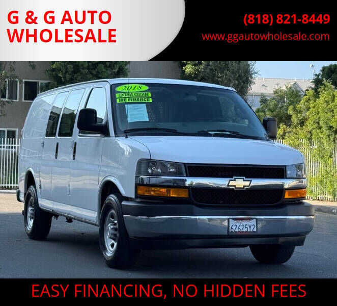 2018 CHEVROLET Express