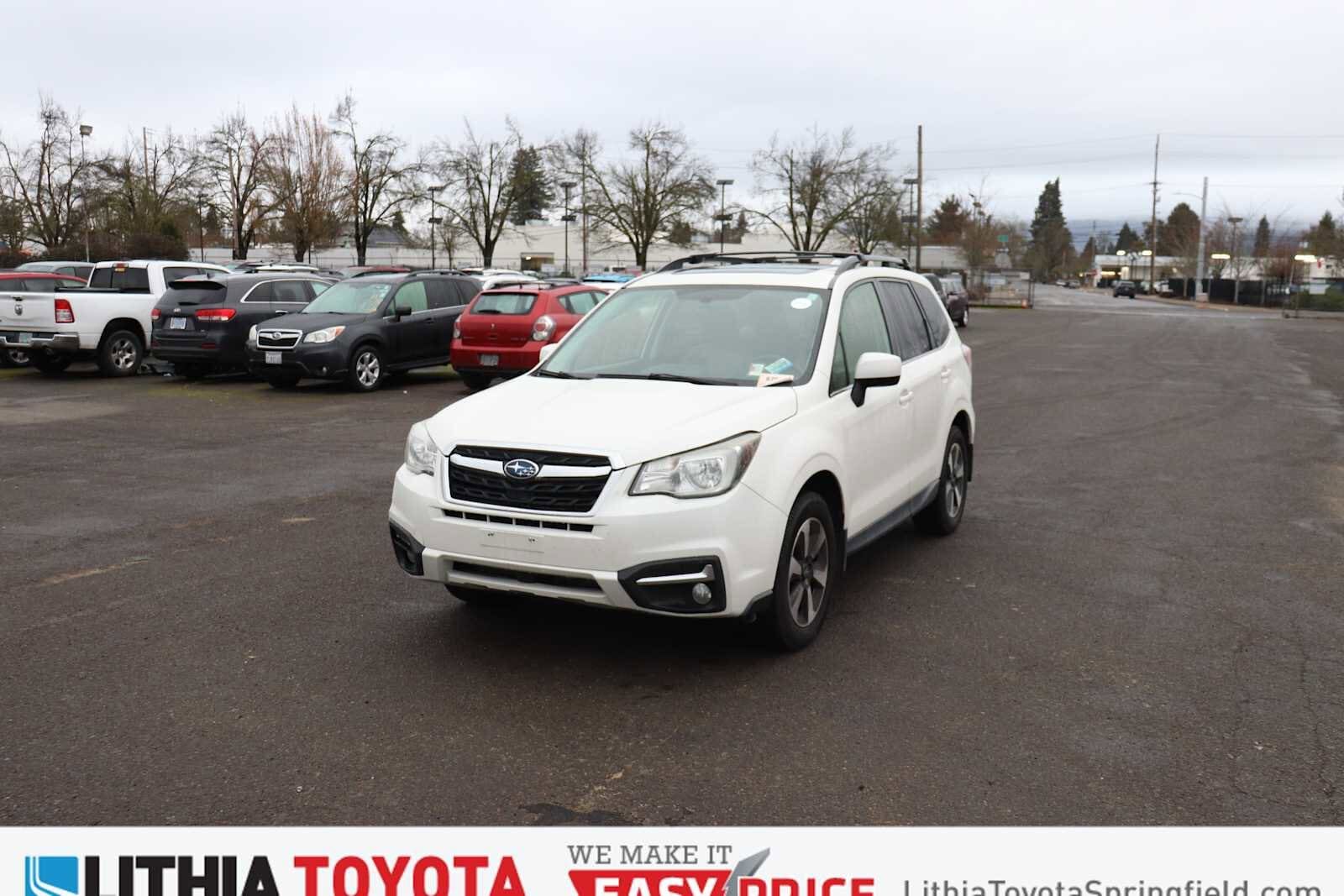 2017 SUBARU Forester