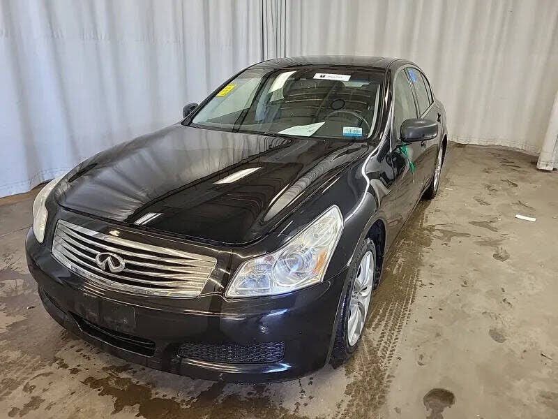 2008 INFINITI G35