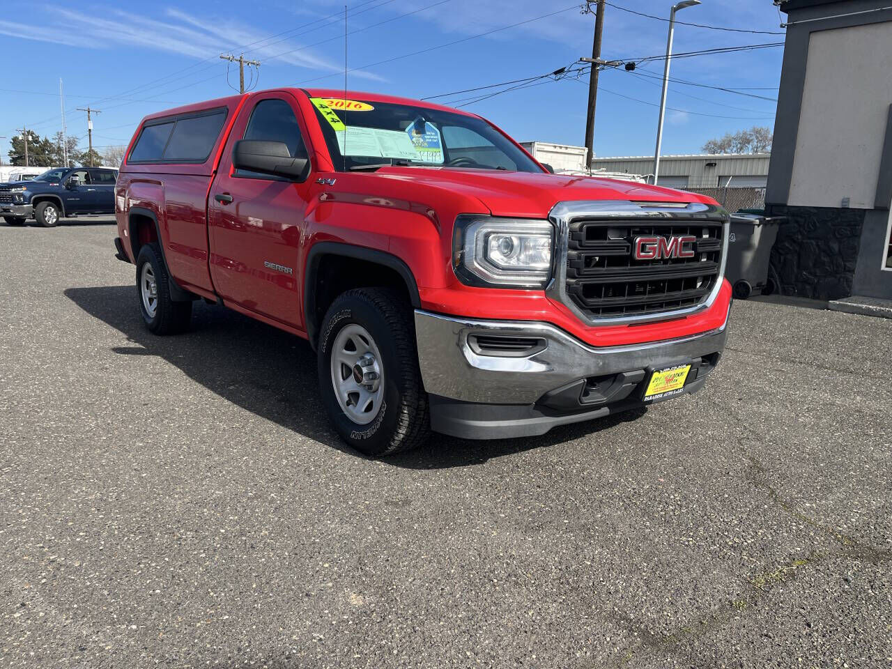 2016 GMC Sierra