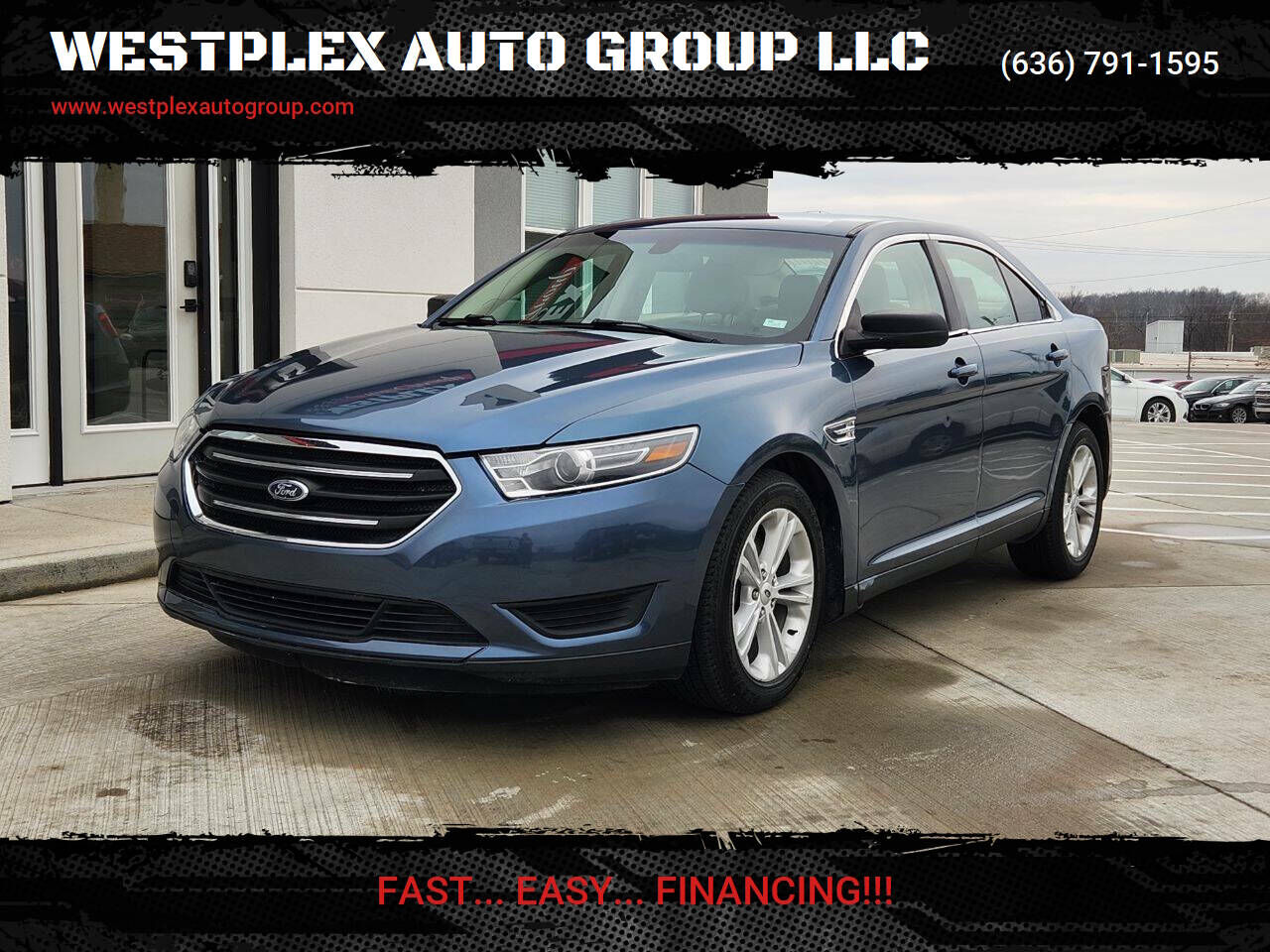2018 FORD Taurus