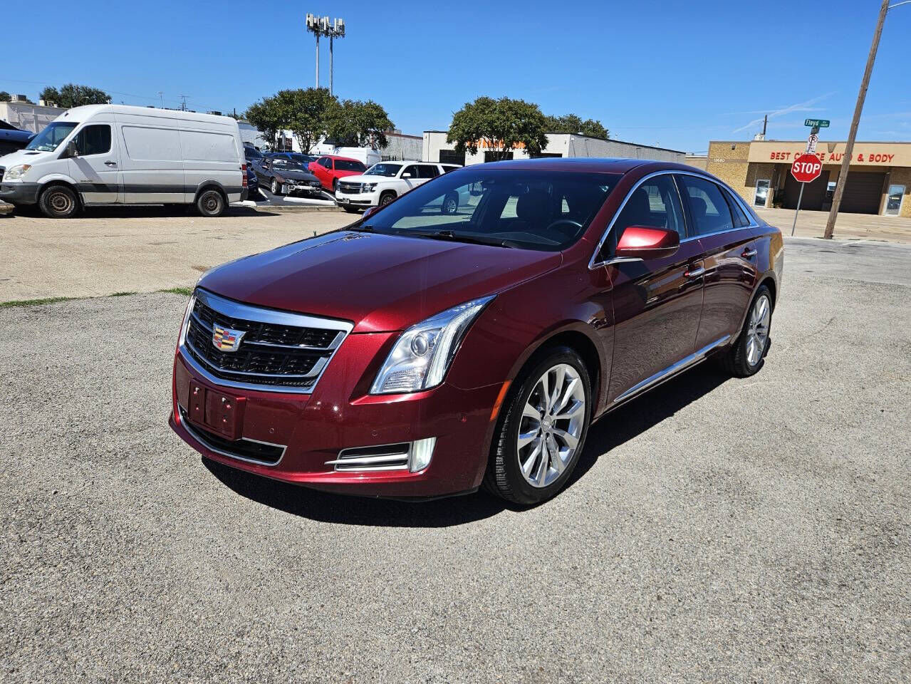 2017 CADILLAC XTS