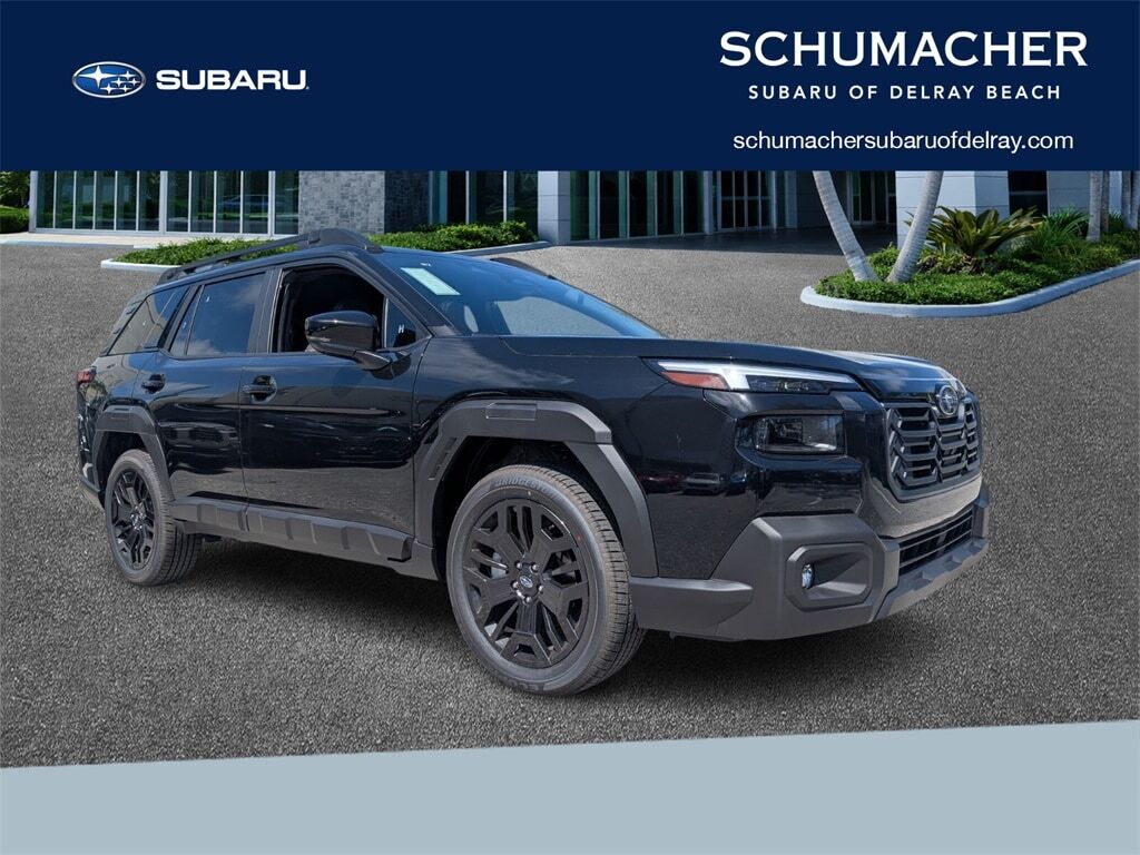 2026 SUBARU Outback
