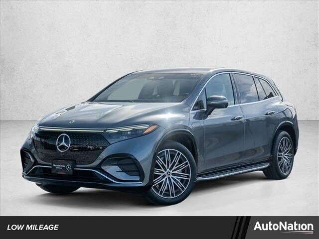 2025 MERCEDES-BENZ EQS-Class SUV