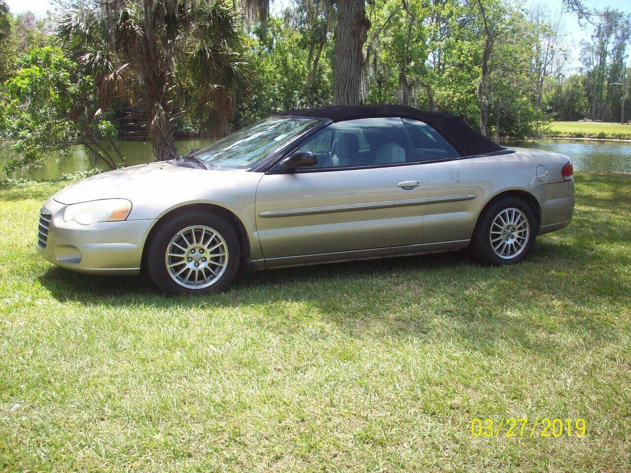 2004 CHRYSLER Sebring