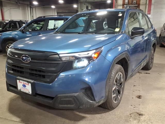 2025 SUBARU Forester