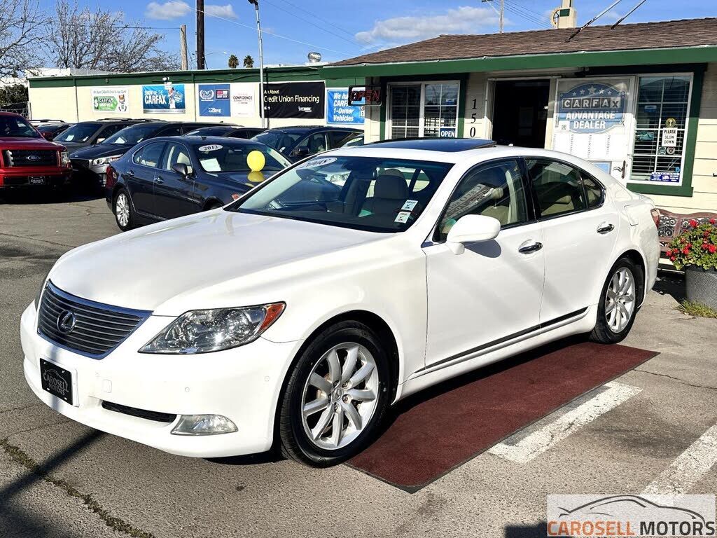 2008 LEXUS LS