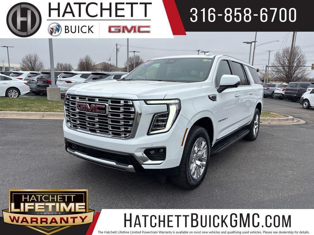 2025 GMC Yukon XL