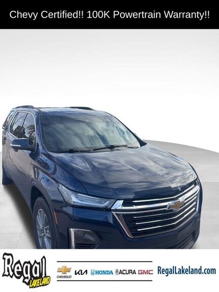 2022 CHEVROLET Traverse