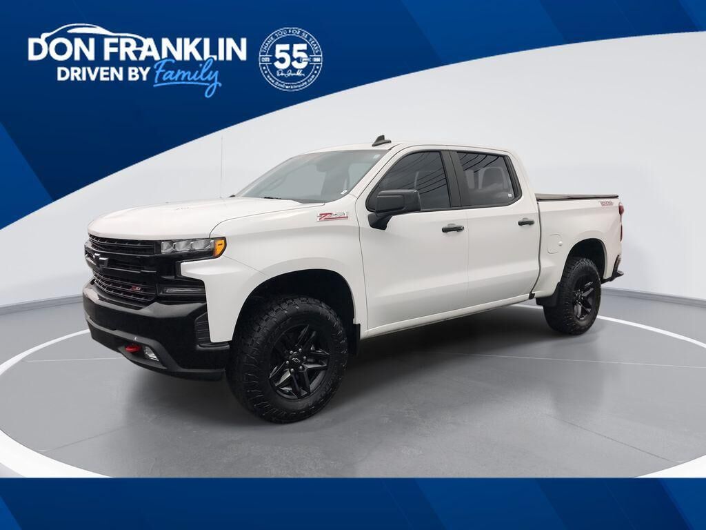 2020 CHEVROLET Silverado