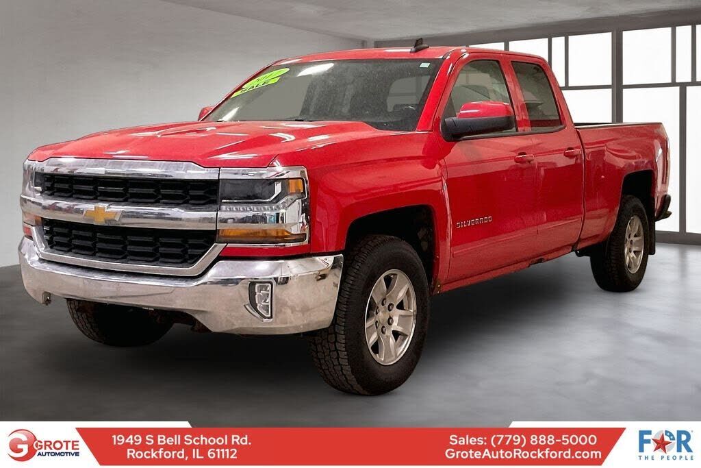 2017 CHEVROLET Silverado