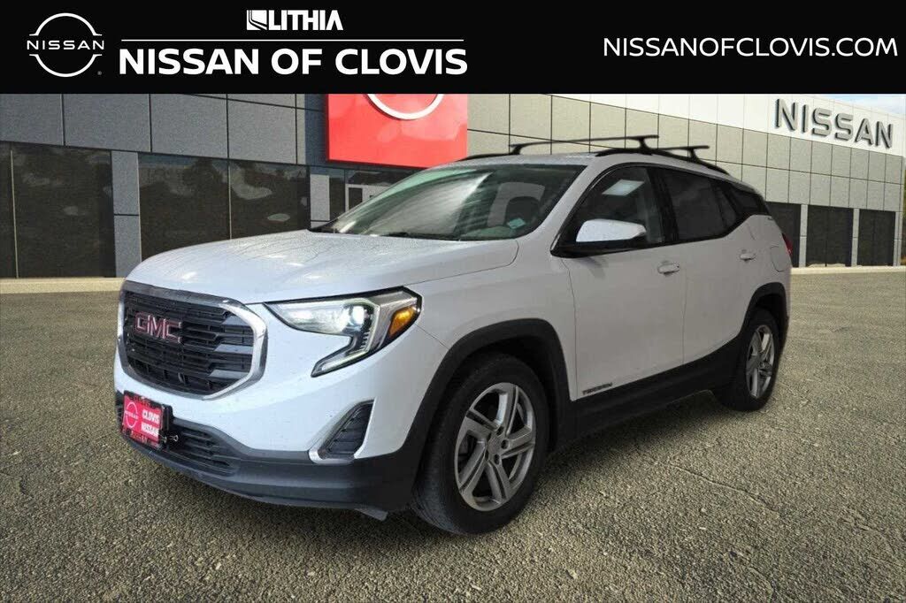 2018 GMC Terrain