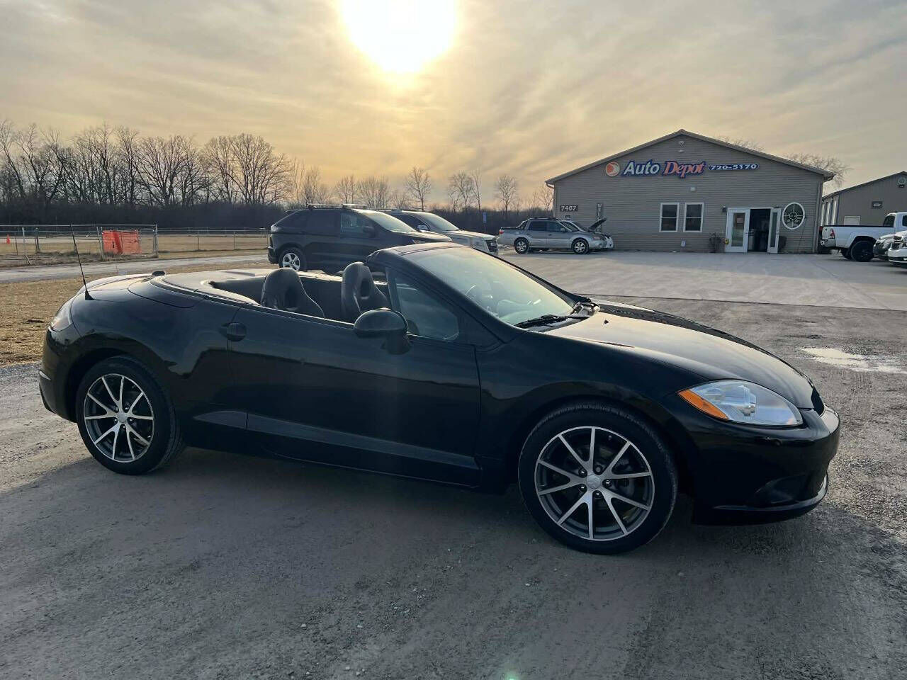 2011 MITSUBISHI Eclipse Spyder