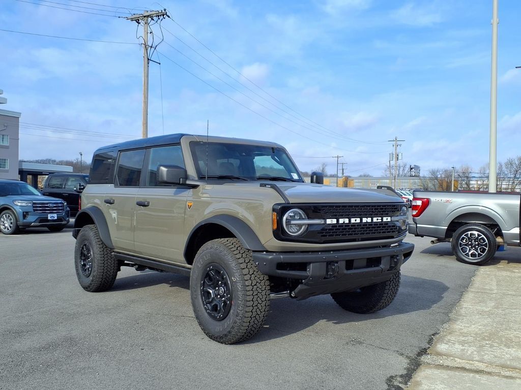 2026 FORD Bronco