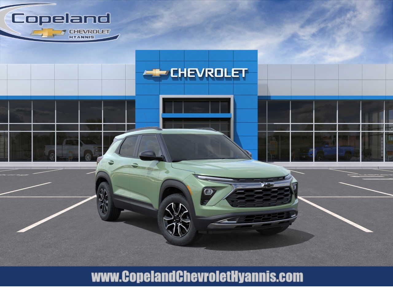 2026 CHEVROLET Trailblazer