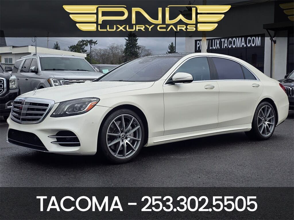 2019 MERCEDES-BENZ S-Class