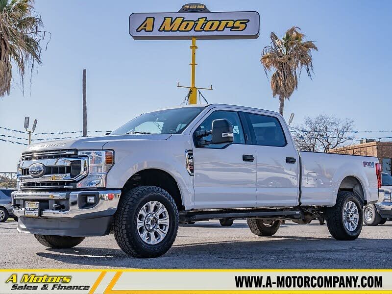2021 Ford F-Super Duty
