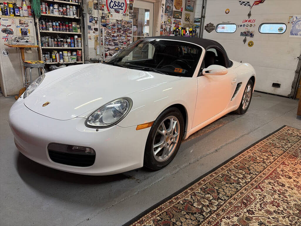 2008 PORSCHE Boxster