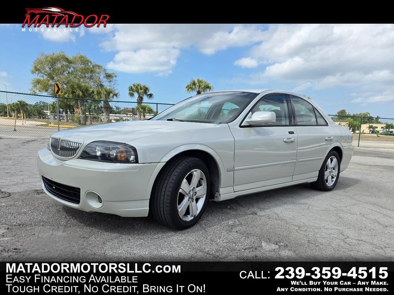 2006 LINCOLN LS