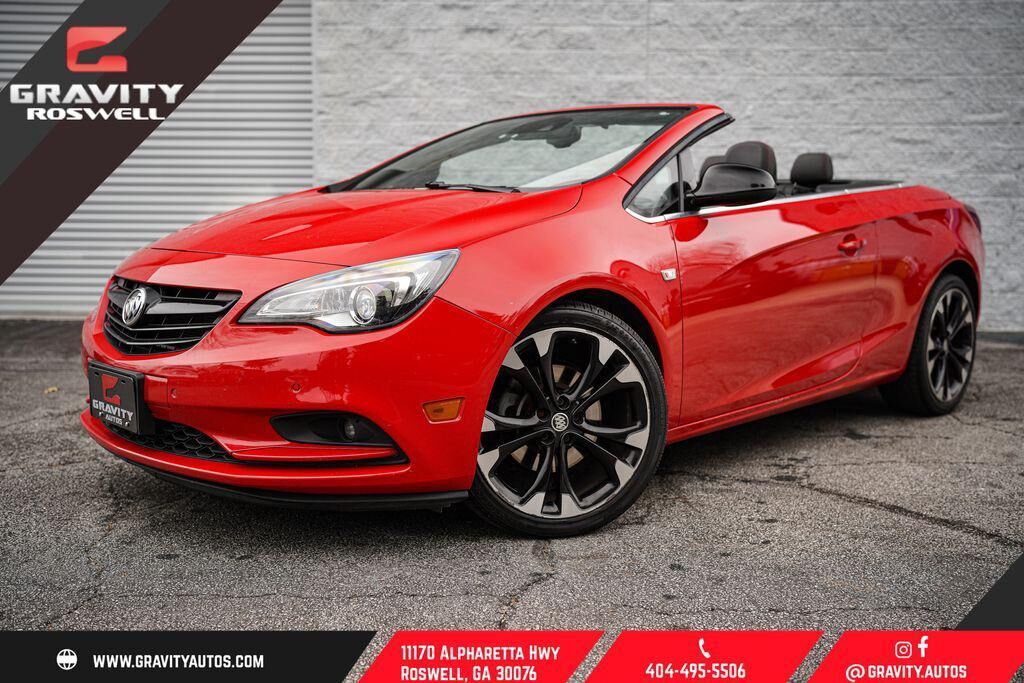 2017 BUICK Cascada