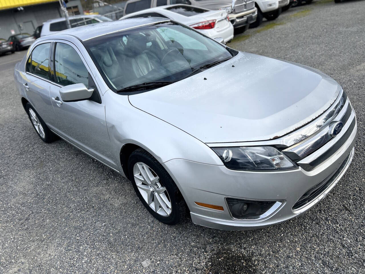 2012 FORD Fusion