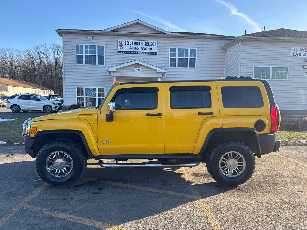 2007 HUMMER H3