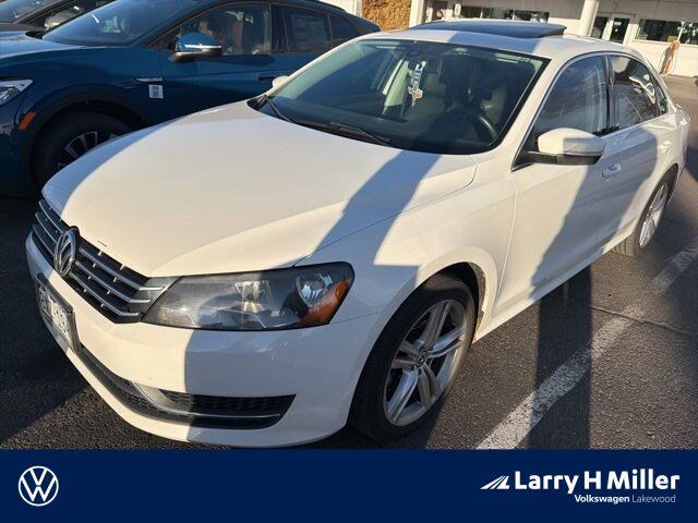 2015 VOLKSWAGEN Passat