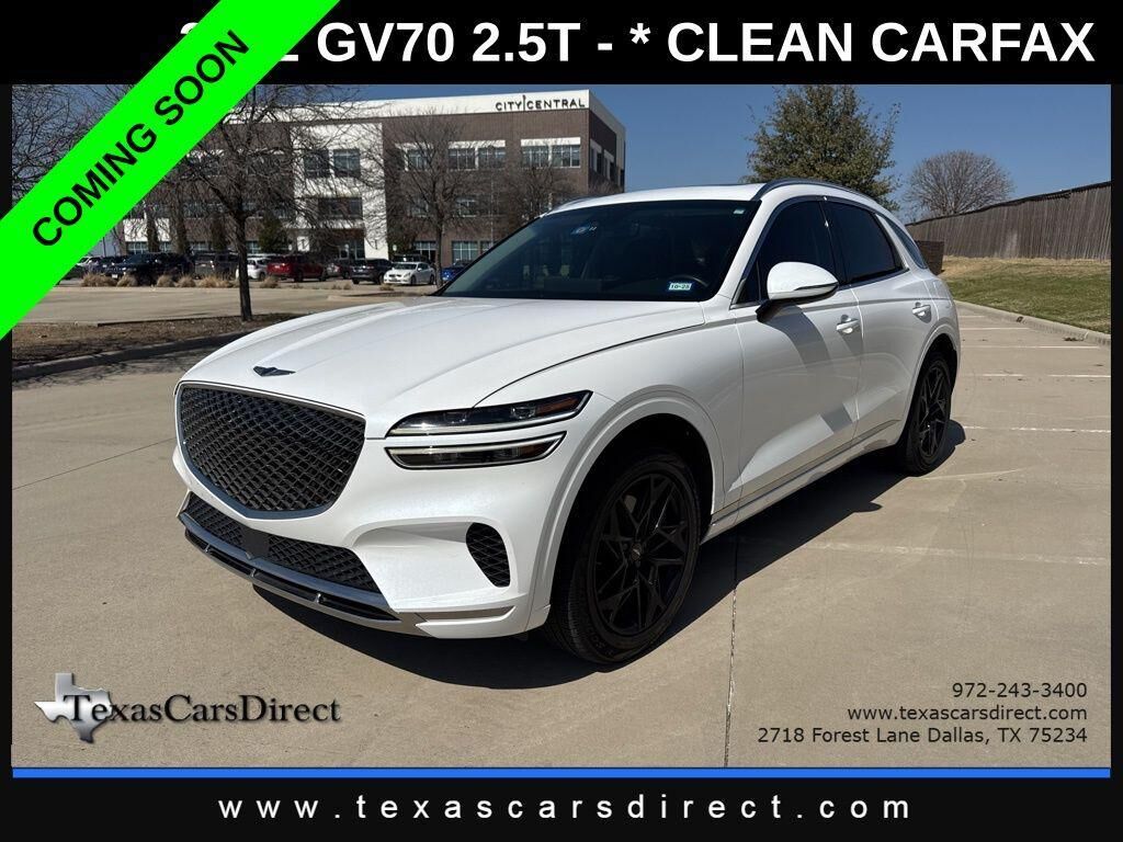 2022 GENESIS GV70
