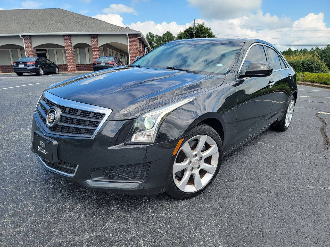 2013 CADILLAC ATS