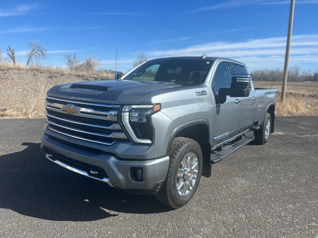 2024 CHEVROLET Silverado HD