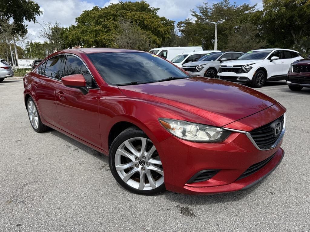 2015 MAZDA Mazda6