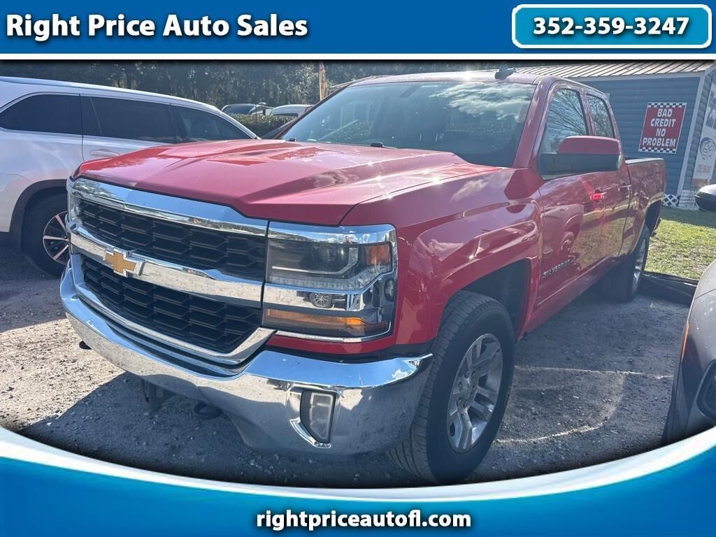2018 CHEVROLET Silverado