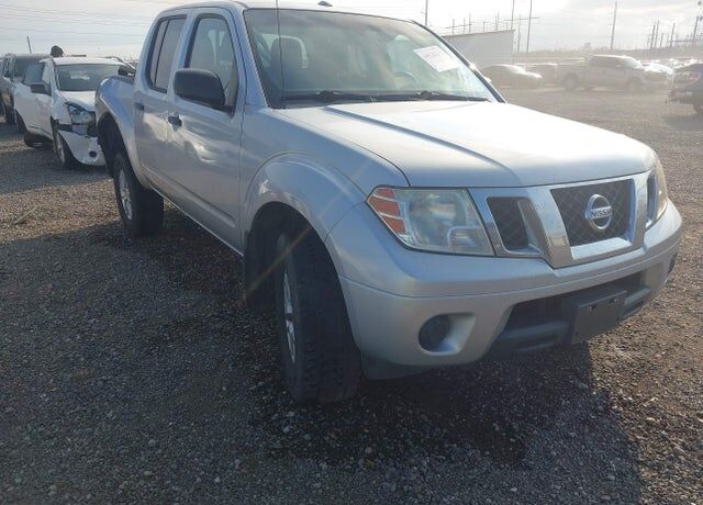 2017 NISSAN Frontier