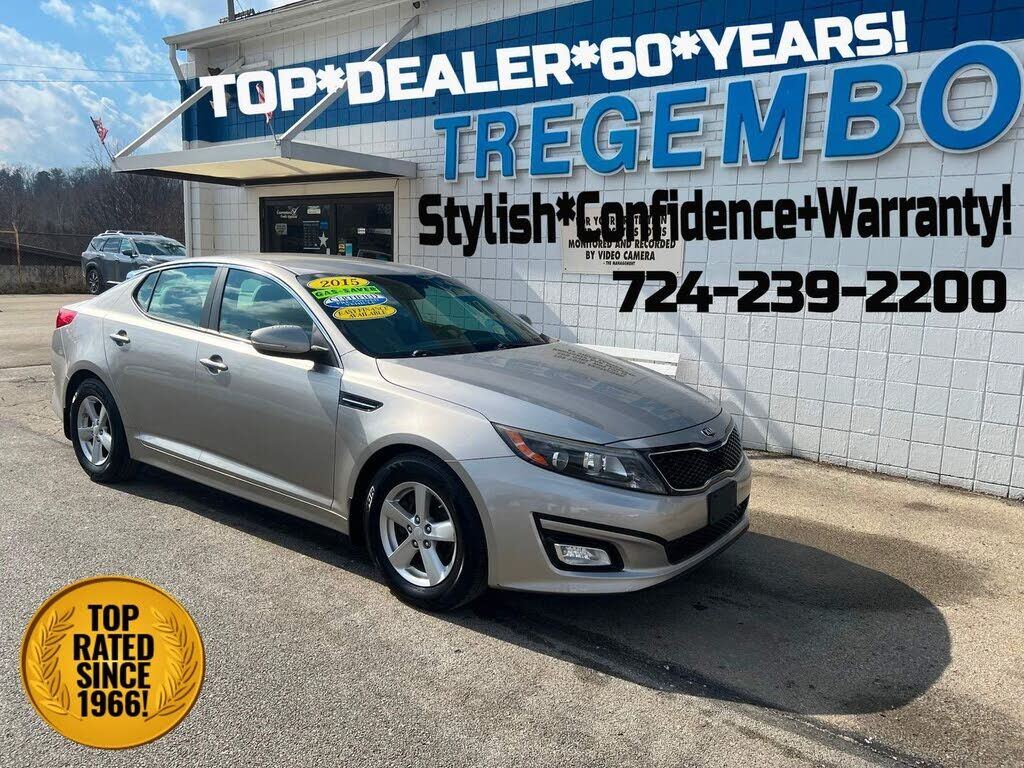 2015 KIA Optima