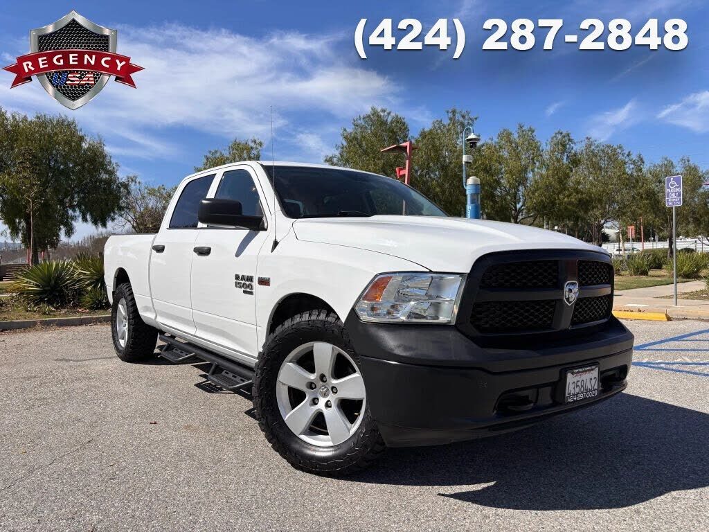2019 RAM 1500