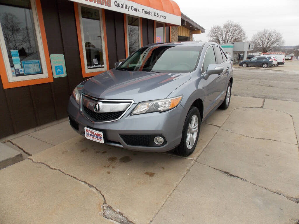 2014 ACURA RDX