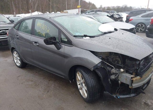 2017 FORD Fiesta