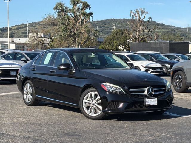 2020 MERCEDES-BENZ C-Class