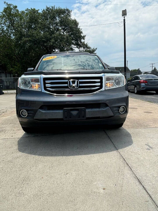 2015 HONDA Pilot